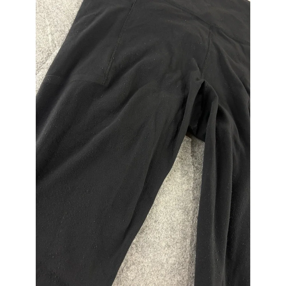 Athleta Salutation Stash Pocket II Tight Black Leggings Powervita Womens M Gym